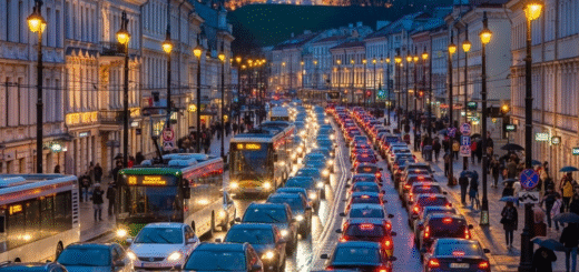 Eismo Spūstys Lietuvoje: Kaip Išgyventi Kasdienį Chaosą ir Kokia Ateitis Mūsų Laukia?