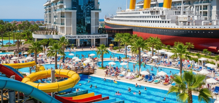 Titanic Beach Spa & Aqua Park Hurgadoje: Išsami Apžvalga ir Patarimai Jūsų Svajonių Atostogoms
