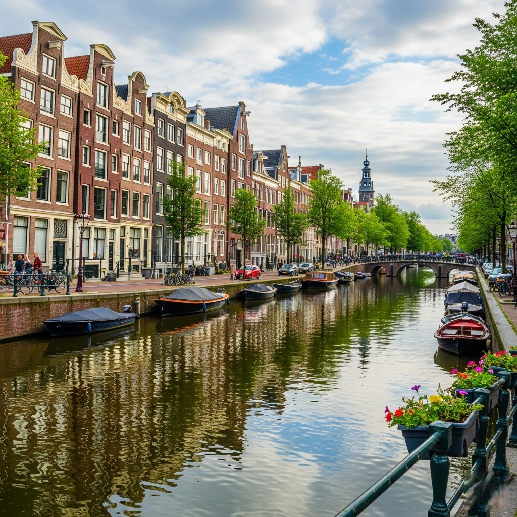 Amsterdamas: Kanalų, Laisvės ir Meno Širdis – Išsamus Gidas Jūsų Kelionei Amsterdamas: Kanalų, Laisvės ir Meno Širdis – Išsamus Gidas Jūsų Kelionei