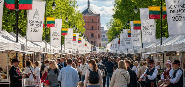 Sostinės Dienos 2025: Grandiozinis Vilniaus Šurmulys Grįžta! Viskas, Ką Reikia Žinoti