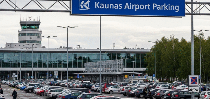 Parkavimas Kauno oro uoste: Išsamus gidas 2025 metams – viskas, ką privalote žinoti