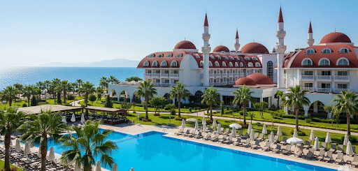 Mukarnas Spa Resort: Seljukų Architektūros Perlas Viduržemio Jūros Pakrantėje