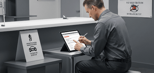 Išankstinė registracija techninei apžiūrai: Jūsų išsamus gidas į sklandų procesą