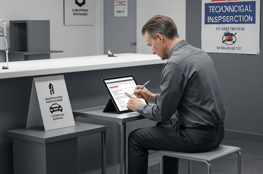 Išankstinė registracija techninei apžiūrai: Jūsų išsamus gidas į sklandų procesą