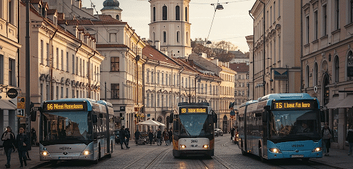 Vilniaus Transporto Labirintai: Nuo Istorinių Arklių Tramvajų Iki Ateities Vizijų