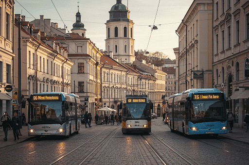 Vilniaus Transporto Labirintai: Nuo Istorinių Arklių Tramvajų Iki Ateities Vizijų