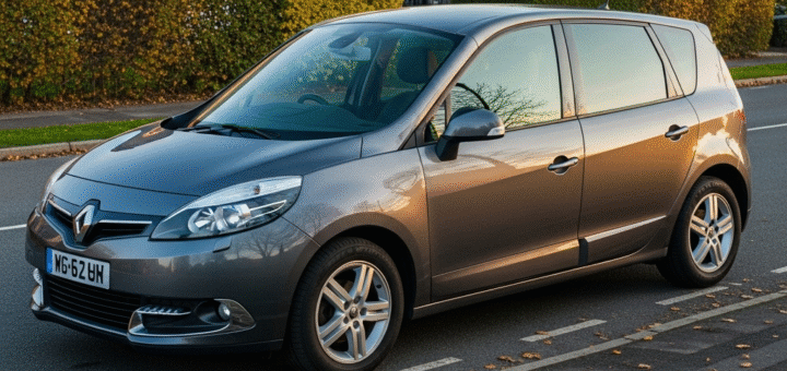Renault Scénic: Šeimos Automobilio Evoliucija – Nuo Novatoriaus iki Elektrinės Ateities