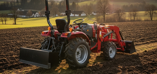 Mini Traktoriai: Išsamus Gidas, Kaip Išsirinkti Geriausią Pagalbininką Savo Ūkiui ir Sodui