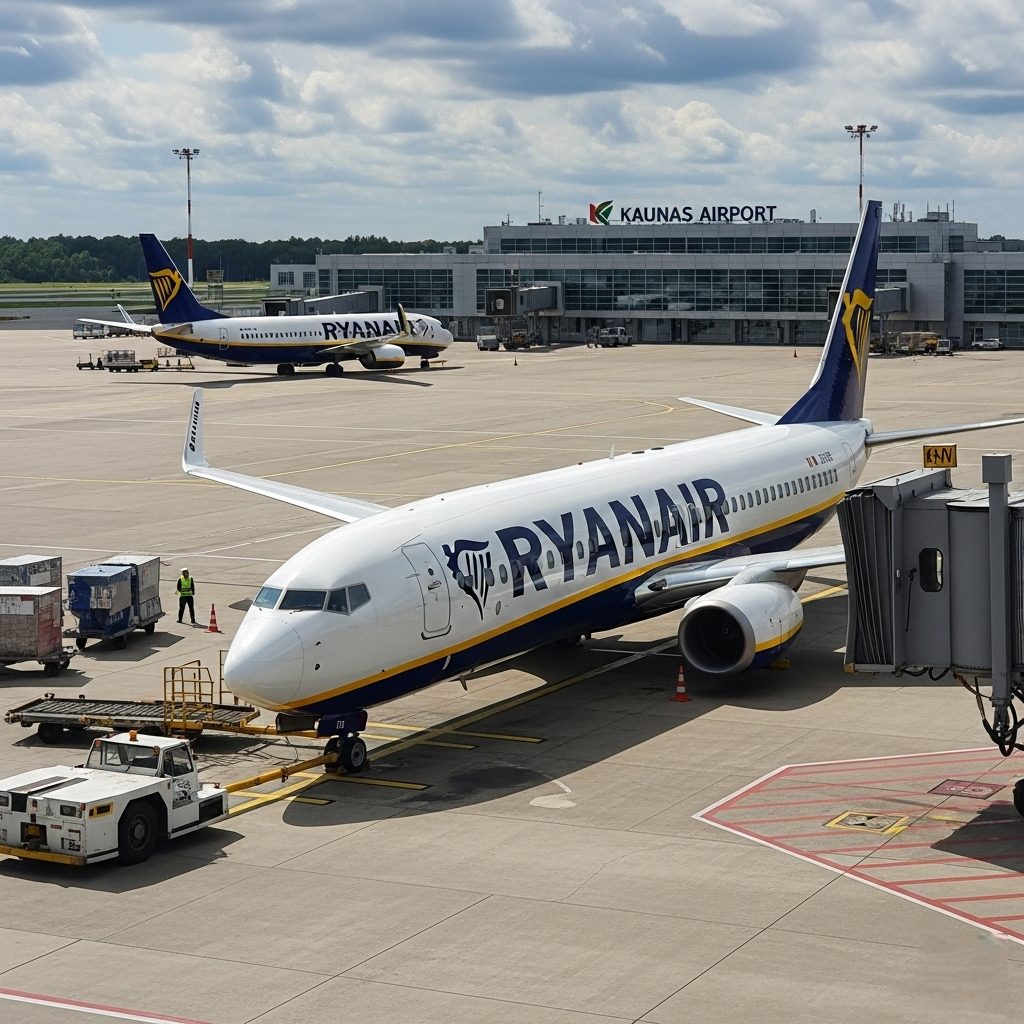 Ryanair Skrydžiai iš Kauno: Jūsų Vartai į Europą – Viskas, Ką Reikia Žinoti