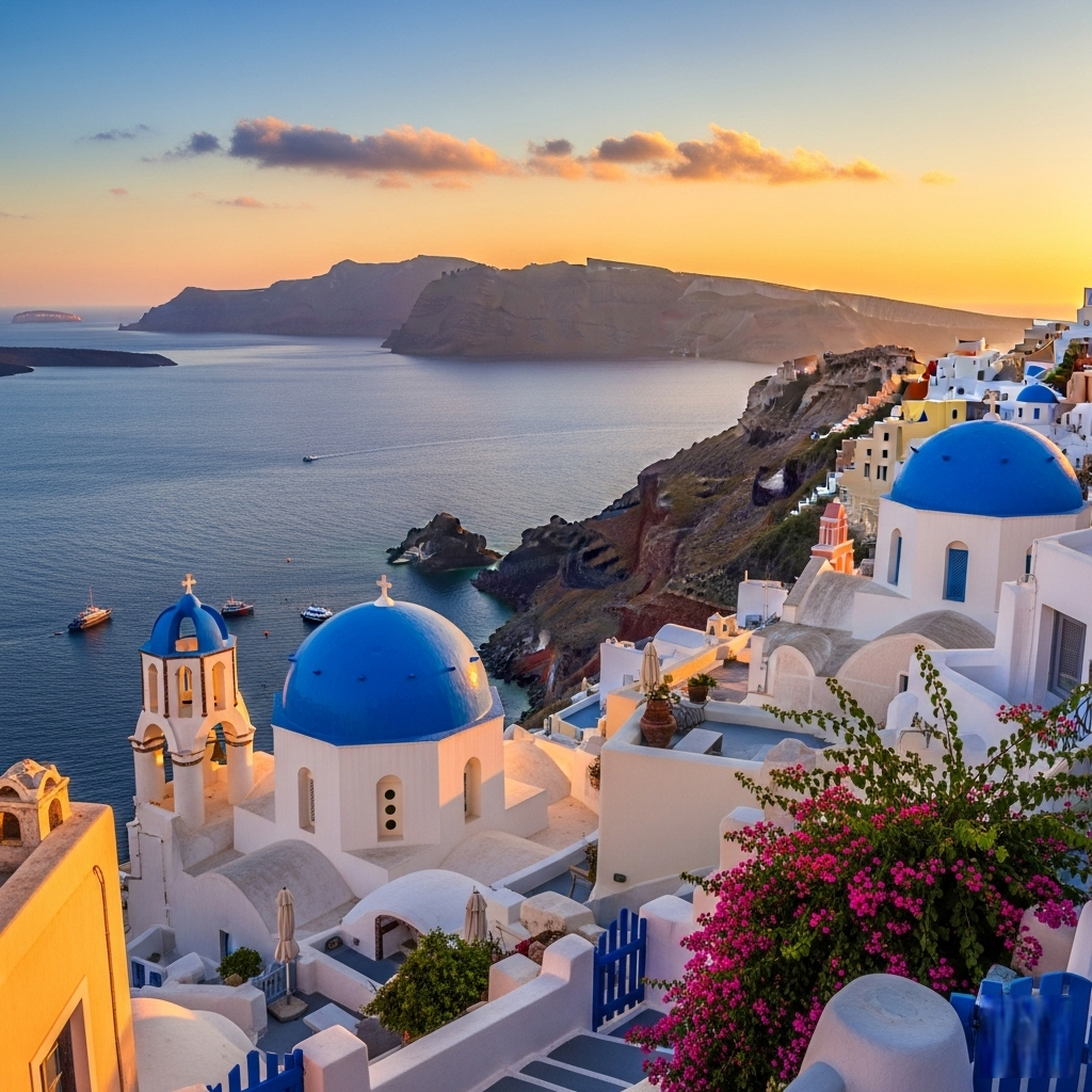 Santorinas: Balta Egėjo jūros pasaka, gimusi iš ugnikalnio širdies Santorinas: Balta Egėjo jūros pasaka, gimusi iš ugnikalnio širdies