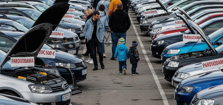 Kauno Automobilių Turgus: Gyva Legenda ir Automobilių Meka Rytų Europoje