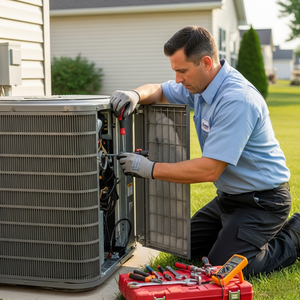 Kondicionierių Remontas: Išsamus Gidas Nuo A iki Z