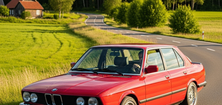 BMW E28 Legenda: Daugiau Nei Tik Automobilis – Istorija, Charakteris ir Patarimai Pirkėjui