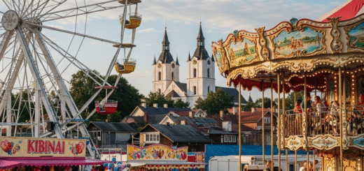 Anykščių Pramogos: Išsamus Gidas Po Nepamirštamų Nuotykių ir Poilsio Oazę