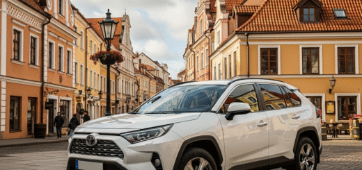 Toyota RAV4: Kaip Kuklus Išsišokėlis Tapo Pasauliniu Bestseleriu ir Lietuvos Kelių Karaliumi