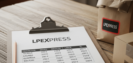 LP EXPRESS Kainos 2025: Išsamus Gidas, Kaip Siųsti Pigiau ir Efektyviau