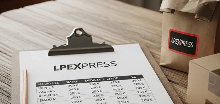 LP EXPRESS Kainos 2025: Išsamus Gidas, Kaip Siųsti Pigiau ir Efektyviau