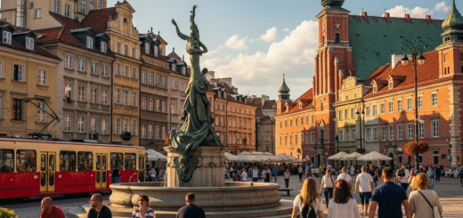 Varšuva: Fenikso miestas, prikeltas iš pelenų – išsamus kelionių gidas