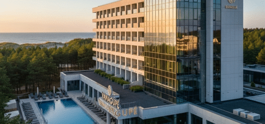 Viešbutis „Vanagupė“ Palangoje: Prabangos ir Ramybės Oazė Pušyno Apsuptyje