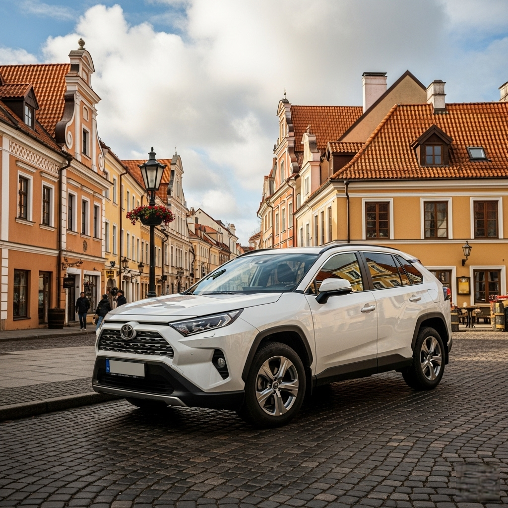 Toyota RAV4: Kaip Kuklus Išsišokėlis Tapo Pasauliniu Bestseleriu ir Lietuvos Kelių Karaliumi Toyota RAV4: Kaip Kuklus Išsišokėlis Tapo Pasauliniu Bestseleriu ir Lietuvos Kelių Karaliumi