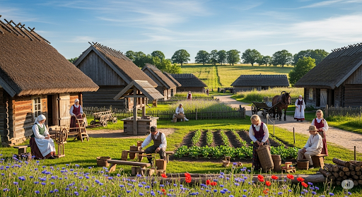 Rumšiškės: Gyvosios Istorijos Širdis ir Unikalių Patirčių Oazė prie Kauno Marių