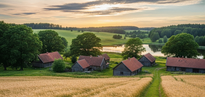 Magiškas automobilių maršrutas po Lietuvą: atraskite pilis, dvarus ir gamtos stebuklus