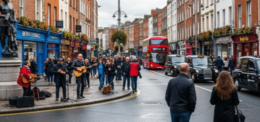 Dublinas: Smaragdinės Salos Širdis – Daugiau nei Tik Alus ir Dobilai