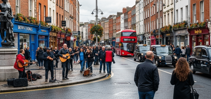 Dublinas: Smaragdinės Salos Širdis – Daugiau nei Tik Alus ir Dobilai