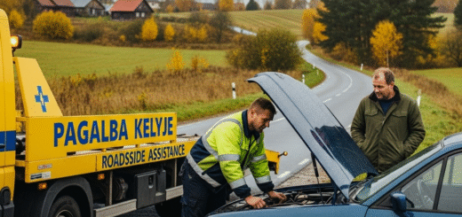 Pagalba Kelyje: Išsamus Gidas Kiekvienam Vairuotojui – Kaip Elgtis ir Kam Skambinti?