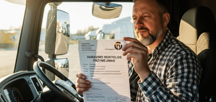 95 Kodas: Viskas, Ką Būtina Žinoti Profesionaliam Vairuotojui