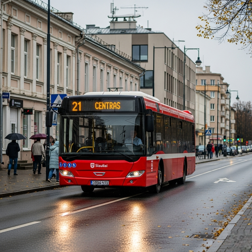 21 Autobusas Šiauliuose: Daugiau Nei Maršrutas – Miesto Arterija, Jungianti Istoriją ir Dabartį