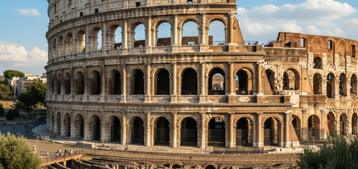 Koliziejus: Amžinosios Romos Širdis ir Kruvinų Žaidynių Arena
