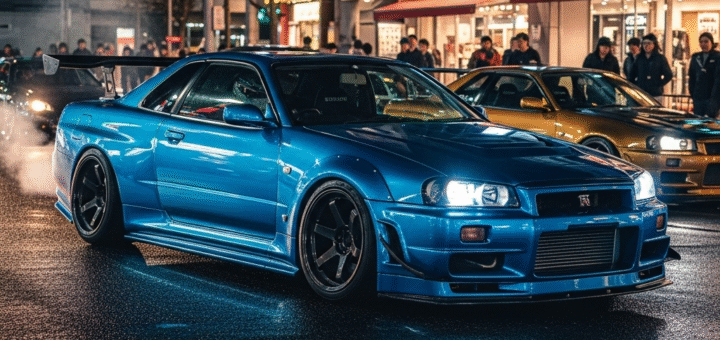 Nissan Skyline GT-R R34: Legenda, kuri atsisako mirti