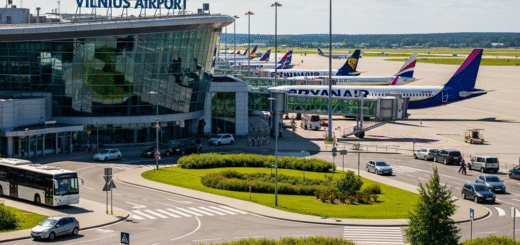 Vilniaus Oro Uostas: Išsamus Gidas po Svarbiausius Lietuvos Vartus į Pasaulį