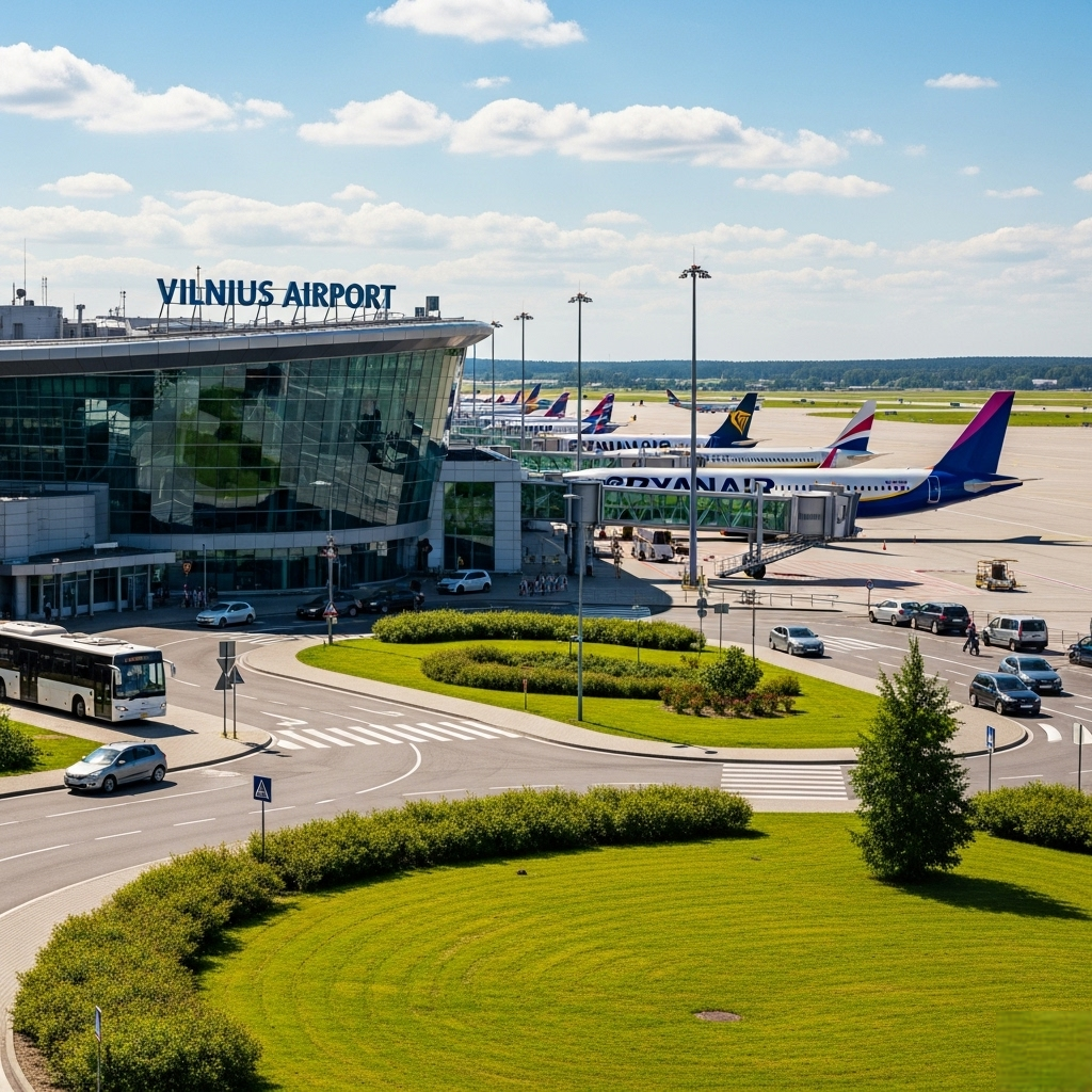 Vilniaus Oro Uostas: Išsamus Gidas po Svarbiausius Lietuvos Vartus į Pasaulį