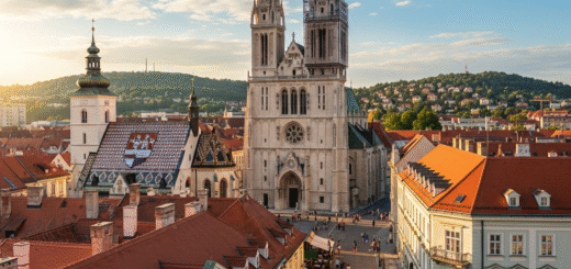 Zagrebas – Kroatijos Sostinė: Atraskite Miestą, Kuriame Istorija Bučiuojasi su Dabartimi