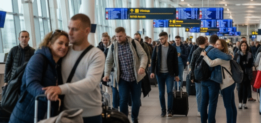 Vilniaus Oro Uostas: Atvykimas – Viskas, Ką Reikia Žinoti Nuo Nusileidimo Iki Kelionės į Miestą