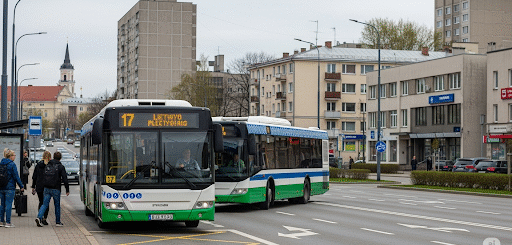17 Autobusas Vilniuje: Daugiau Nei Tik Maršrutas – Kelionė Per Miesto Širdį ir Istoriją