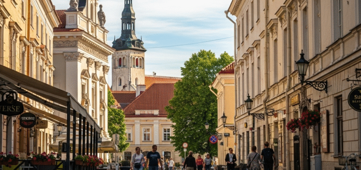 Vilnius–Talinas: Dvi Sostinės, Viena Kelionė – Išsamus Gidas ir Palyginimas