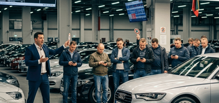 Copart Suomija: Išsamus Gidas Lietuviui Pirkėjui – Kaip Įsigyti Automobilį Aukcione?