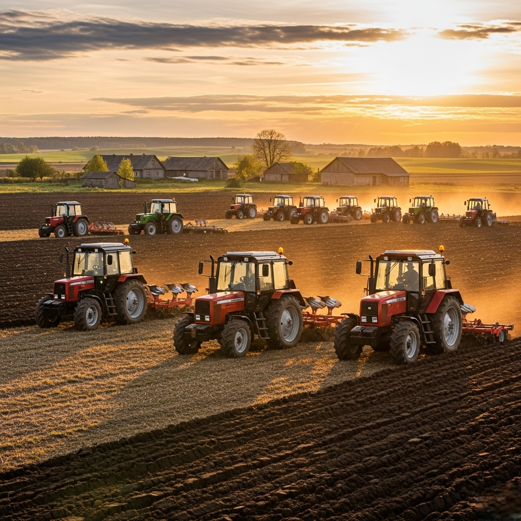 MTZ Traktoriai: Baltarusiška Legenda Lietuvos Laukų Platybėse MTZ Traktoriai: Baltarusiška Legenda Lietuvos Laukų Platybėse