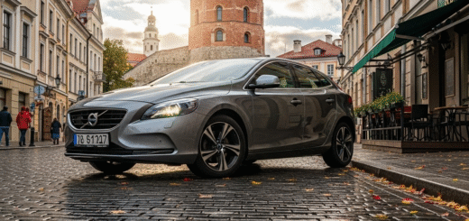 Volvo V40: Daugiau nei Tik Kompaktiškas Švedas – Išsami Apžvalga