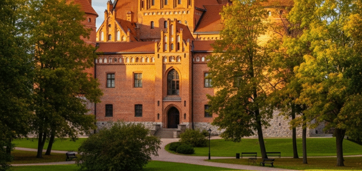 Raudonės pilis: Panemunės perlas, kuriame legendos susipina su istorija