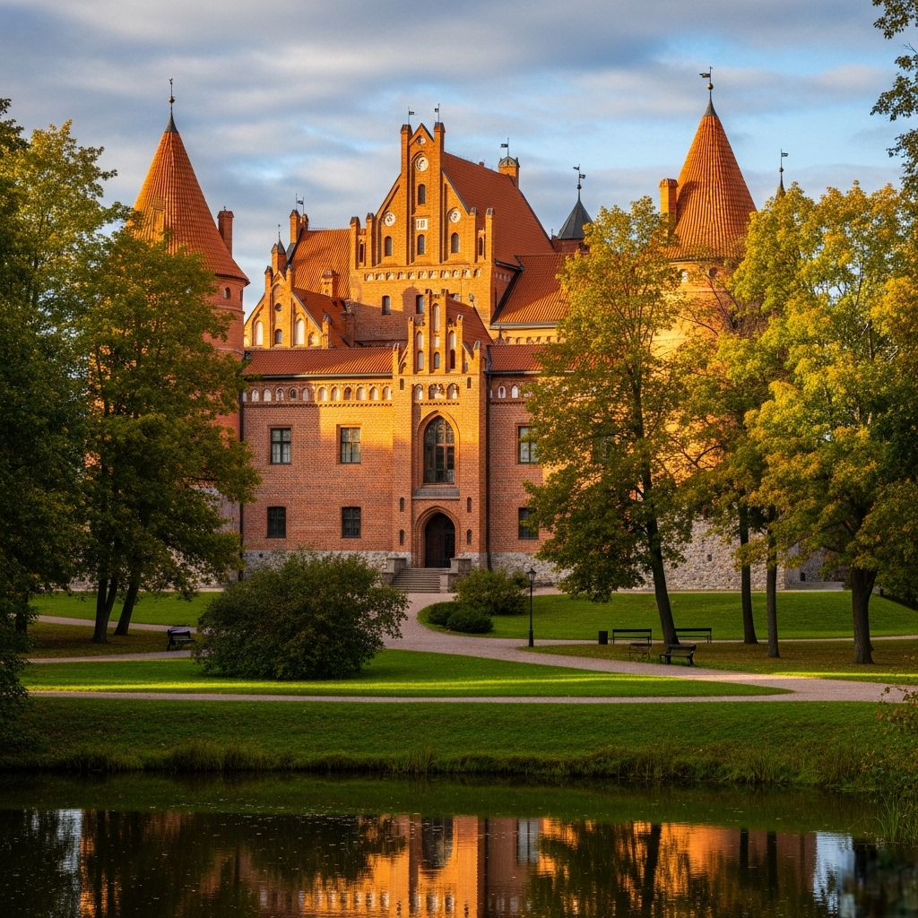 Raudonės pilis: Panemunės perlas, kuriame legendos susipina su istorija