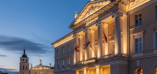 Kempinski Vilnius: Prabangos Oazė Vilniaus Širdyje – Daugiau Nei Viešbutis