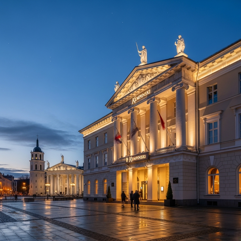 Kempinski Vilnius: Prabangos Oazė Vilniaus Širdyje – Daugiau Nei Viešbutis Kempinski Vilnius: Prabangos Oazė Vilniaus Širdyje – Daugiau Nei Viešbutis