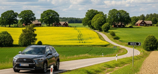 Toyota Corolla Cross: Daugiau Nei Corolla, Daugiau Nei SUV. Išsami Apžvalga Lietuviui