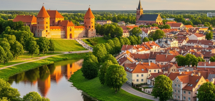 Biržai: Kunigaikščių Radvilų žemė, prasmengančių žemių kraštas ir aludarystės širdis