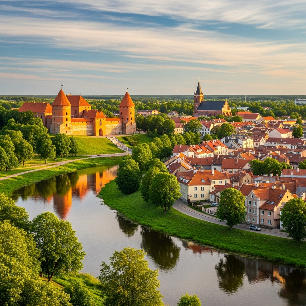 Biržai: Kunigaikščių Radvilų žemė, prasmengančių žemių kraštas ir aludarystės širdis