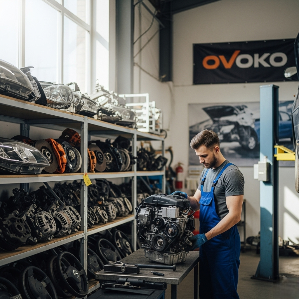 Ovoko: Išmanus Būdas Sutaupyti Tūkstančius Remontuojant Automobilį